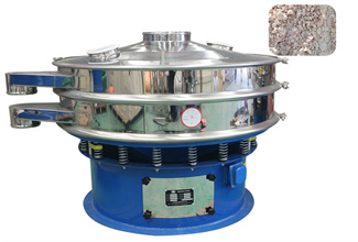 rotary vibrating screen